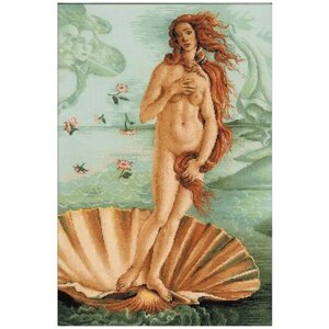 Риолис Набор для вышивания Рождение Венеры 40 х 60 см (100/062)