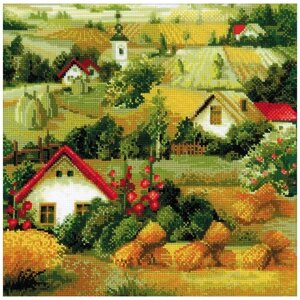 Риолис Набор для вышивания Сербский пейзаж 40 x 40 см (1569)