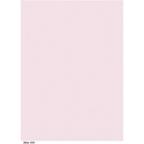 Рисовая бумага для декупажа А4 ультратонкая салфетка 0320 розовый фон винтаж крафт Milotto от компании М.Видео - фото 1