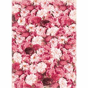 Рисовая бумага для декупажа Craft Premier "Ковер из роз", А3 -42х30) см.