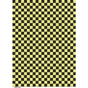 Рисовая бумага для декупажа карта салфетка А4 салфетка 1099 шахматная доска в клетку фон винтаж крафт DIY