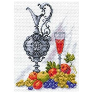 Рисунок на канве Матренин посад 37*49 см, Молодое вино (МП. 37х49.1610)