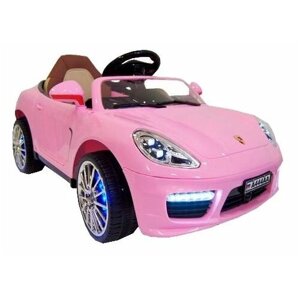 RiverToys Автомобиль Porsche A444AA VIP, розовый