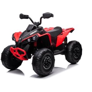 RiverToys Детский электроквадроцикл BRP Can-Am Renegade (Y333YY) красный