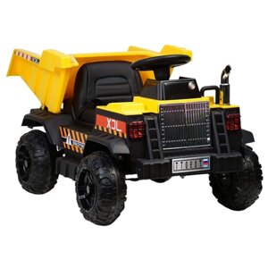 RiverToys Детский электромобиль T090TT желтый