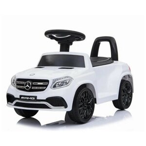 RiverToys Детский толокар Mercedes-AMG GLS 63 (HL600) белый