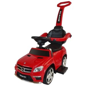 RiverToys Детский толокар Mercedes-Benz GL63 (A888AA-M) красный