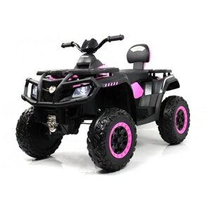 RiverToys Квадроцикл T001TT 4WD, розовый