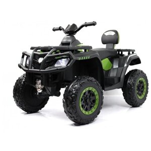 RiverToys Квадроцикл T001TT 4WD, зеленый