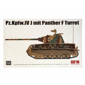 RM-5068 RFM Немецкий средний танк Pz. Kpfw. IV J с башней Panther F (1:35)