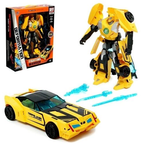 Робот «Автобот», трансформируется, цвет жёлтый