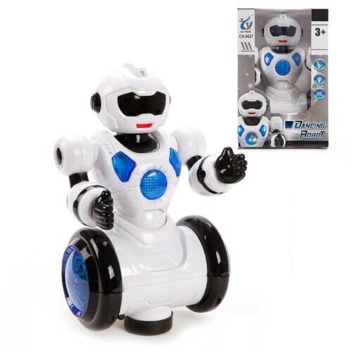 Робот электронный игрушечный Dancing Robot, свет, звук Shantou Gepai CX0627 от компании М.Видео - фото 1