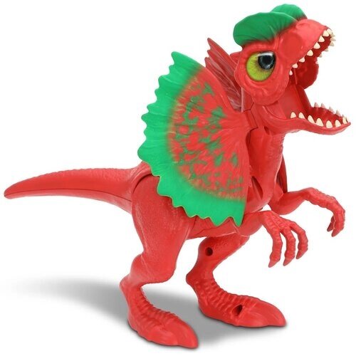 Робот Funville Dino Unleashed дилофозавр, 31126FI, красный от компании М.Видео - фото 1