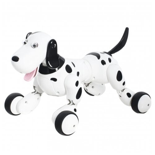 Робот Happy Cow Smart Dog, черный/белый от компании М.Видео - фото 1
