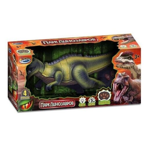Робот Играем вместе Парк динозавров, 1510F381-R, зеленый