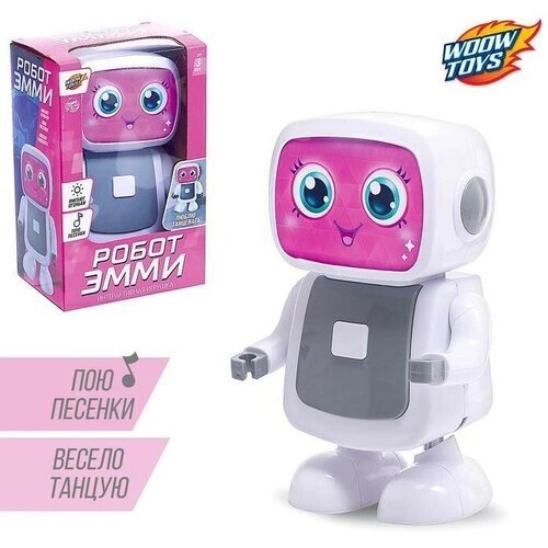 Робот-игрушка музыкальный "Эмми", танцует, звук, свет