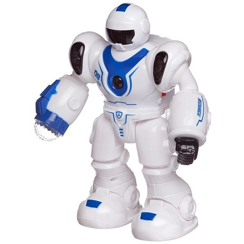 Робот Junfa toys Бласт Космический воин ZY1215201, белый/синий от компании М.Видео - фото 1