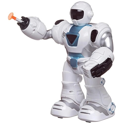 Робот Junfa toys Бласт Стрелок ZY1214875, белый/голубой от компании М.Видео - фото 1