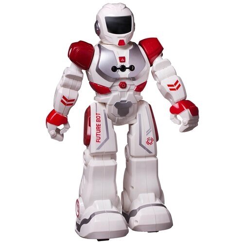 Робот Junfa toys Пультовод, ZY818334, красно-белый от компании М.Видео - фото 1