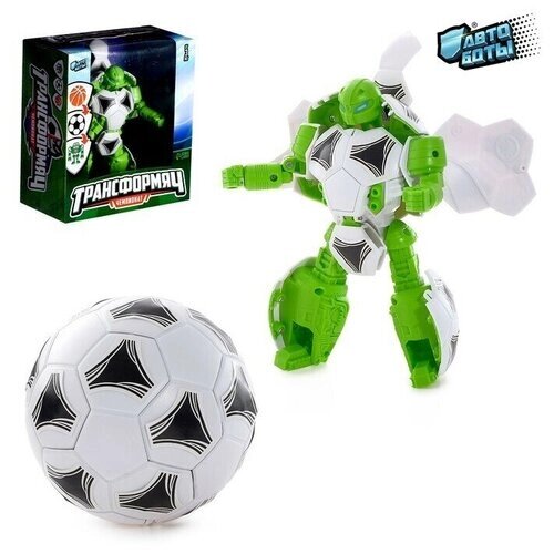 Робот мяч "Мяч футбольный", с наклейками