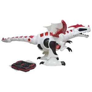 Робот Нордпласт Динозавр 9/0115, белый/красный/черный