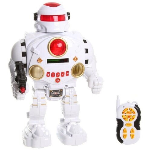 Робот Play Smart Защитник планеты 9185/9186, белый от компании М.Видео - фото 1