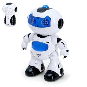 Робот радиоуправляемый Космобот, световые и звуковые эффекты 1 шт