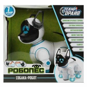 Робот Робопес, свет-звук Технодрайв 1704B206-R