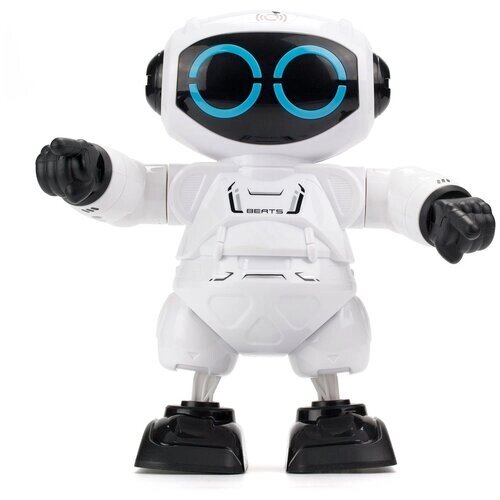 Робот Silverlit Robo Beats, 88587, белый от компании М.Видео - фото 1