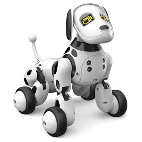 Робот-собака, радиоуправляемый «Долматинец», русское озвучивание, работает от аккумулятора от компании М.Видео - фото 1
