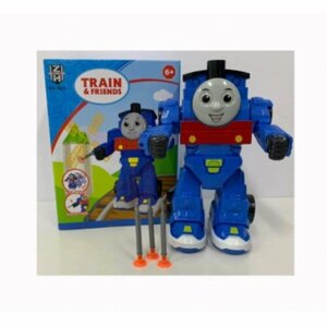 Робот Train с пулями присосками в коробке