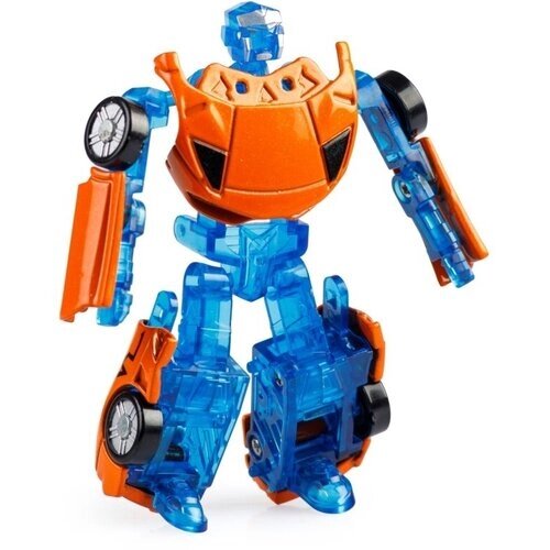 Робот трансформер Cybercode Supersonic Launcher игрушки подарок для мальчиков робот машина от компании М.Видео - фото 1
