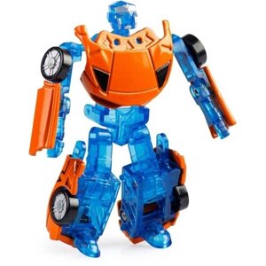 Робот трансформер Cybercode Supersonic Launcher игрушки подарок для мальчиков робот машина
