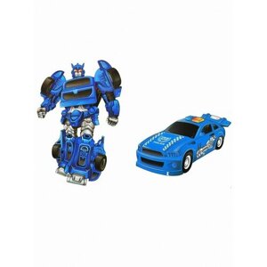 Робот-трансформер "Полиция" D622-H069A