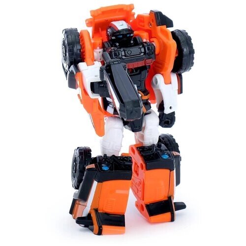 Робот-трансформер Сима-ленд Автобот 3445220, оранжевый от компании М.Видео - фото 1