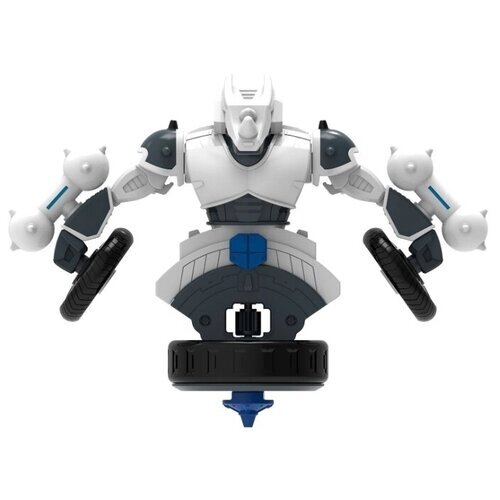 Робот-трансформер Spin Racers X-Treme 2-в-1 Шершень (K02SRS03), белый/черный от компании М.Видео - фото 1