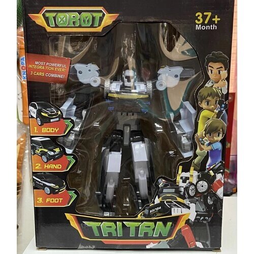 Робот Трансформер Тритан игрушка для мальчиков от компании М.Видео - фото 1
