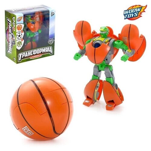 Робот-трансформер Woow Toys "Мяч баскетбольный"G3001-2)