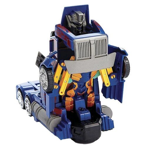 Робот-трансформер Woow Toys Оптимус, синий от компании М.Видео - фото 1