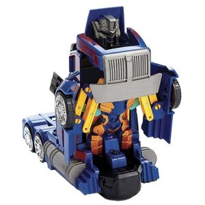 Робот-трансформер Woow Toys Оптимус, синий