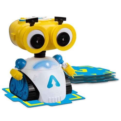 Робот Xtrem Bots Andy, XT380970, желтый/белый от компании М.Видео - фото 1