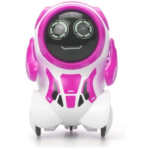 Робот YCOO Neo Pokibot круглый 88529S, белый/розовый от компании М.Видео - фото 1