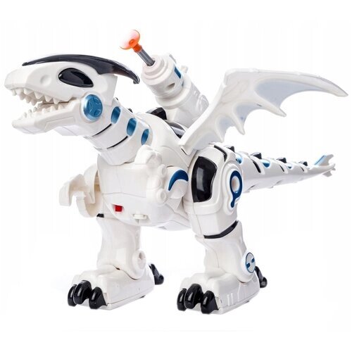 Робот Zheng Han Battle Dragon 0830, белый/голубой от компании М.Видео - фото 1
