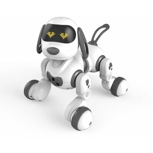 Роботы - разные AMWELL Радиоуправляемая собака-робот Smart Robot Black Dog 'Dexterity' - 18011 от компании М.Видео - фото 1