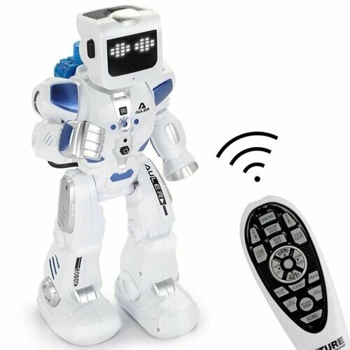 Роботы - разные Zhorya Робот интерактивный Эпсилон-Ти, эмоции на мониторе - ZYA-A2738 от компании М.Видео - фото 1