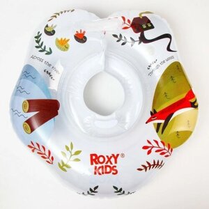 Roxy-kids Надувной круг на шею для купания малышей Fairytale Fox