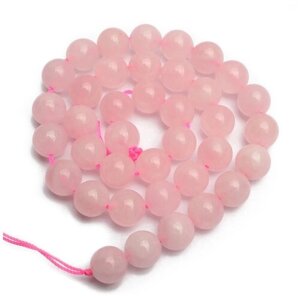 Розовый Кварц бусины шарик 6 мм, 38-40 см/нить, около 61 шт