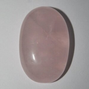 Розовый кварц кабошон "True Stones"