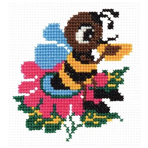 РС-студия Набор для вышивания Пчелка 11 х 12 см (099) от компании М.Видео - фото 1