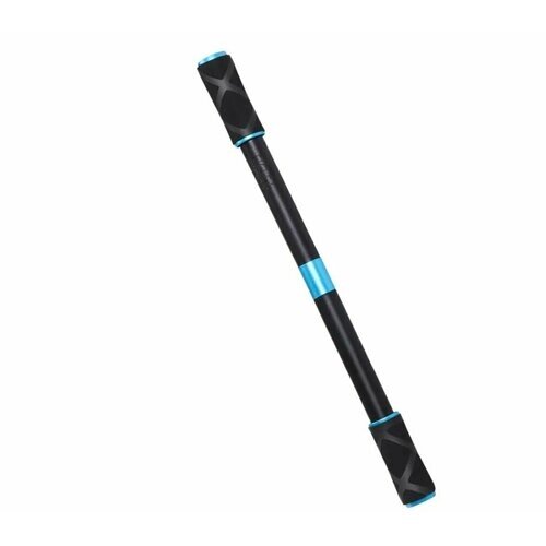 Ручка для penspinning, для пенспиннинга, трюковая ручка, черная/синяя от компании М.Видео - фото 1
